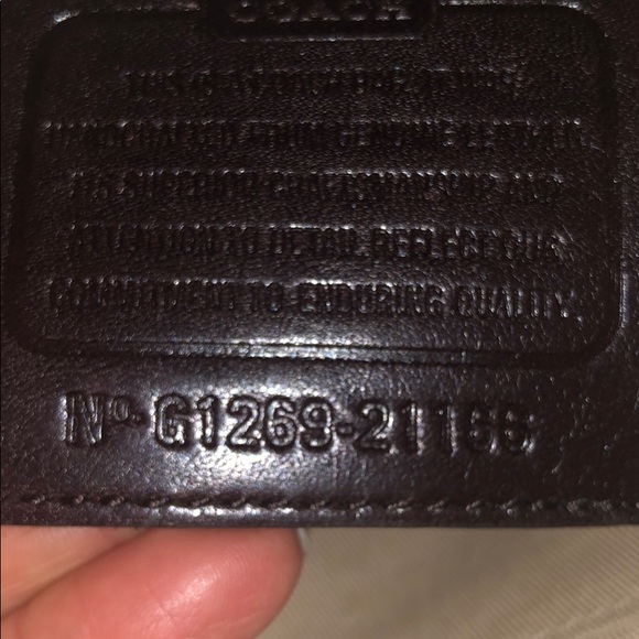 Vintage animal Coach satchel - Picture 6 of 7